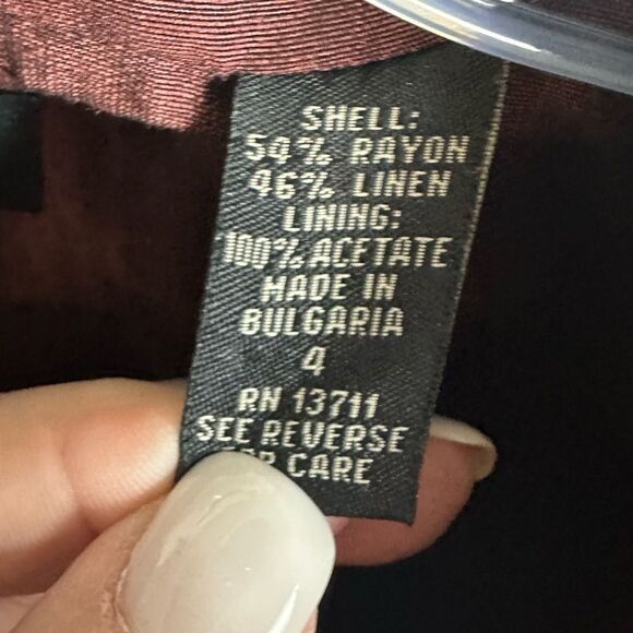 Vintage Valerie‎ By Valerie Stevens Blazer - Picture 12 of 13